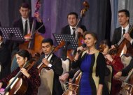 Broadway musicals were performed at the Mukams Palace in Ashgabat