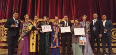Lebap theater received a special award from the “Aitmatov and Theater” festival