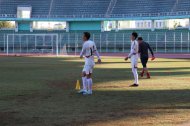 Фоторепортаж: Сборная КНДР по футболу провела тренировку перед матчем с Туркменистаном