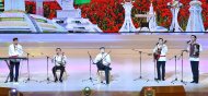 Фото: В Ашхабаде состоялся праздничный концерт в честь Дня независимости Туркменистана