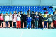 Фоторепортаж: Награждение победителей и призёров чемпионата Туркменистана по теннису-2020
