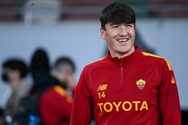 Shomurodov may move from “Roma” to “Real Valladolid” this winter