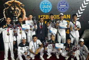 Kickboxers from Turkmenistan won 12 medals at the Youth World Cup in Tashkent