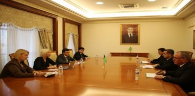 Turkmenistan adopts foreign experience in the field of border control