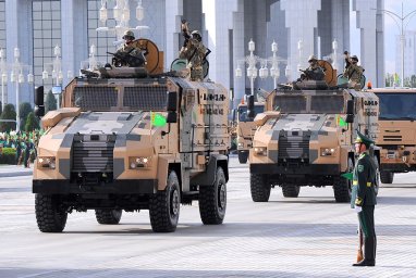 Туркменистан проведёт военно-тактические учения