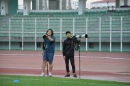 Photo report: Republic of Korea national football team held training session in Ashgabat