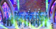 Fotoreportaž: Aşgabatda Halkara zenanlar güni mynasybetli konsert geçirildi