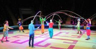 Гастроли представителей циркового искусства из Российской Федерации (Фоторепортаж)