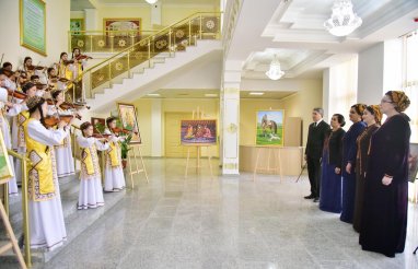В Туркменистане открыт первый Уголок ЮНЕСКО