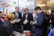Фоторепортаж: IX Центрально-Азиатский торговый форум в Шымкенте (Казахстан)