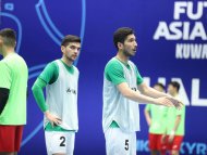 Матч отборочного турнира Кубка Азии-2022 по футзалу: Кыргызстан — Туркменистан