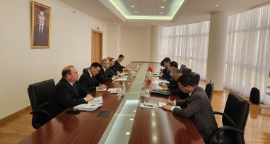 A meeting was held in Ashgabat with the Special Envoy of the Chinese Foreign Ministry for Afghanistan Affairs
