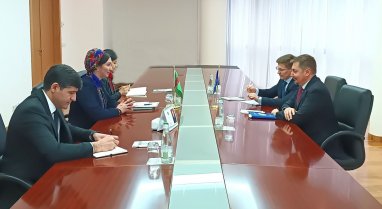 В МИД Туркменистана обсудили перспективные проекты сотрудничества с Постоянным Координатором ООН