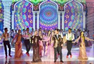 Фоторепортаж: Во Дворце мукамов состоялся концерт в честь Дня независимости Туркменистана