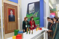 The exhibition of economic achievements of Turkmenistan continues in Ashgabat