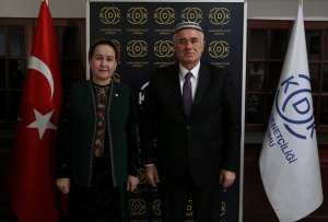 Türkmen Ombudsmanı, Türkiye Baş Ombudsmanı ile görüştü