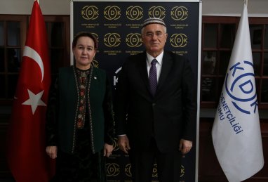 Türkmen Ombudsmanı, Türkiye Baş Ombudsmanı ile görüştü
