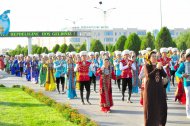 Фоторепортаж: В Туркменистане стартовала Неделя культуры
