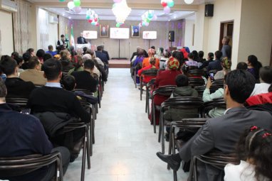 The Iranian Cultural Center in Ashgabat celebrated the Yalda holiday