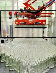 Фоторепортаж: Церемония ввода в строй в Овадандепе Геоктепинского этрапа высокотехнологичного стекольного завода