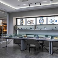 Ulysse Nardin Swiss Watch Store in Altyn Zaman Shopping Center – Time for Luxury