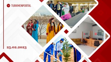 Women and girls of Turkmenistan will receive cash gifts by March 8, tickets of “Turkmen Airlines” from Russia to Ashgabat will be sold at a single price for all citizens, 3 million tree seedlings will be planted in Turkmenistan in 2023