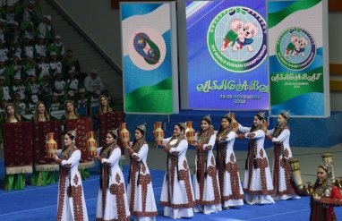 Чемпионат мира по курашу в Туркменистане признан лучшим турниром IKA в 2023 году