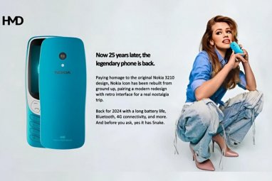 Nokia 25 ýyl mundan öňi düwmeli el telefonyny täzeden öndürmäge başlamakçy