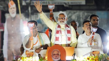 Modi's party wins Indian elections