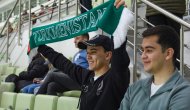 В Ашхабаде состоялся товарищеский матч между хоккеистами «Ак Барса» и сборной Туркменистана