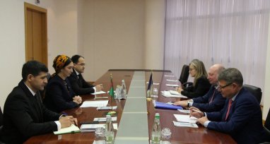 The Ministry of Foreign Affairs of Turkmenistan held a meeting with the delegation of the European Commission