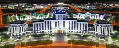 В Туркменистане прорабатывают бюджет готовящегося к открытию города Аркадаг