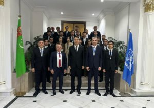 Seminar on facilitation of maritime navigation held in Turkmenistan's “Avaza”