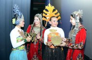 Türkmenistanyň Malaýziýadaky medeniýet günlerinden fotoreportaž