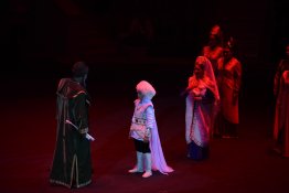 Государственный конный цирк представил новую постановку «Рождение Гёроглы» на Неделе культуры