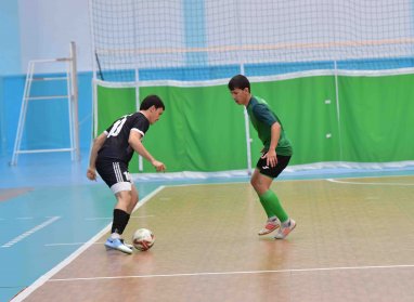 “Kopetdag” and “Gara Altyn” will meet in the final of the 2023 Turkmenistan Futsal Cup