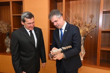 Министр иностранных дел Туркменистана встретился с израильским коллегой
