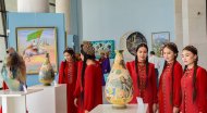 The art exhibition “Independent Land – Beloved Motherland” opened in Ashgabat