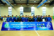 Fotoreportaž: Türkmenistanyň Futzal Super ligasynyň 2020 ýeňijileri we baýraklaryň  gowşurylyş dabarasy