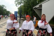 Эксклюзивный фоторепортаж Туркменпортала: Самара празднует ЧМ-2018 по футболу