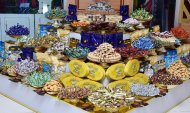 Фоторепортаж: в Ашхабаде прошла выставка экспортоориентированной продукции Туркменистана   