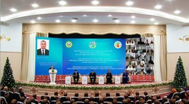 International conference on the role of biotechnology in the agricultural sector was held in Ashgabat