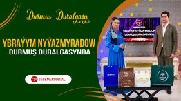 Durmuş duralgasy | Ibraym Nyazmuradov