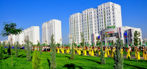 Новый детский сад на 320 мест появится в Бюзмейинском этрапе Ашхабаде