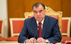 Täjigistanyň Prezidenti Azerbaýjana döwlet saparyny amala aşyrdy