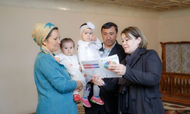 Специалисты по социальной работе Туркменистана: Садапгуль Эгенова