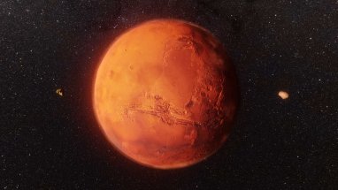 Ученые обнаружили свидетельства бурного вулканического прошлого Марса
