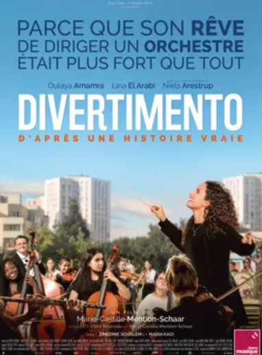 Во Французском институте в Ашхабаде покажут фильм «Дивертисмент»