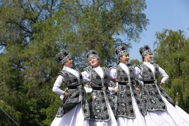 The capital of Kyrgyzstan Bishkek turns 145