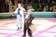 Гастроли представителей циркового искусства из Российской Федерации (Фоторепортаж)
